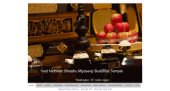 Desktop Screenshot of nstmyosenji.org